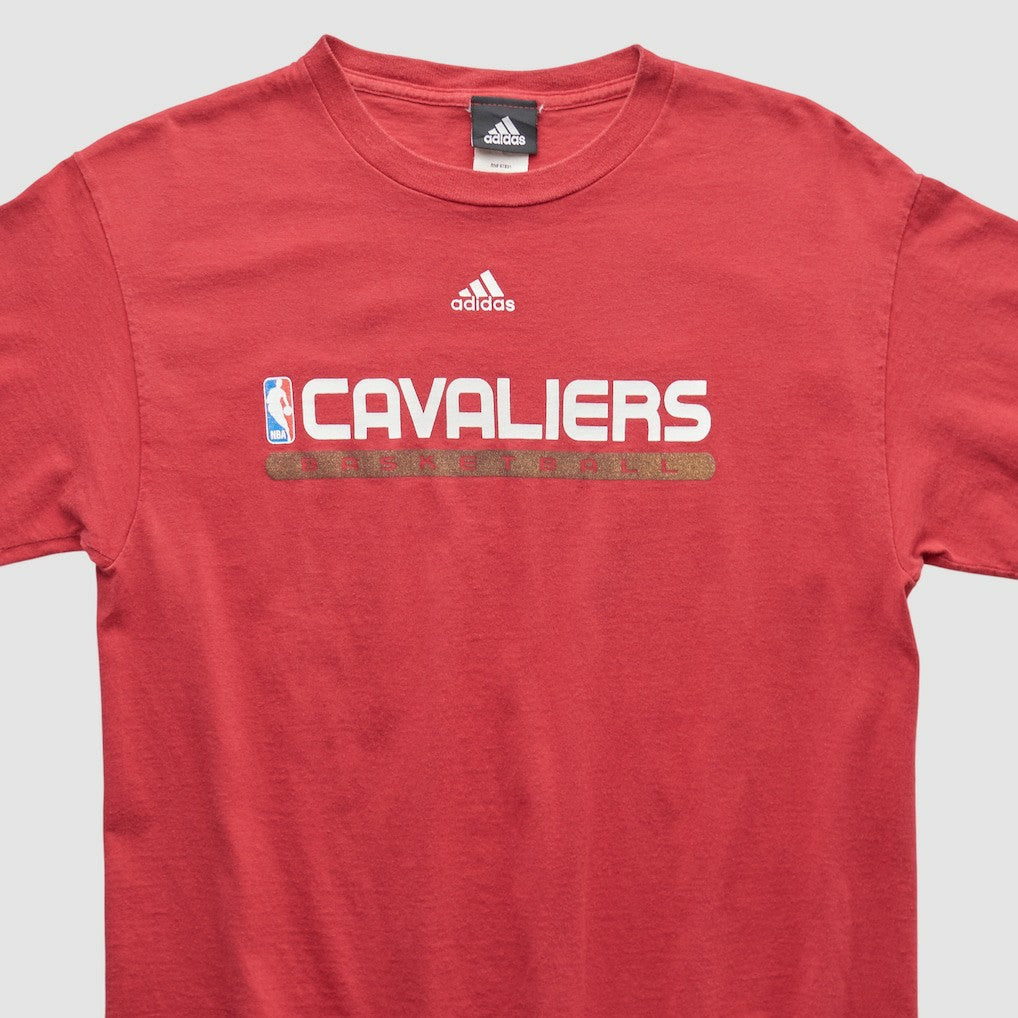 Adidas - Cleveland Cavaliers 2010s T-shirt - Red Vintage