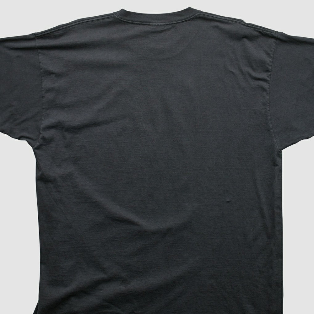 Baltimore Ravens Reebok 2000s T-shirt Black Vintage - Fanatics