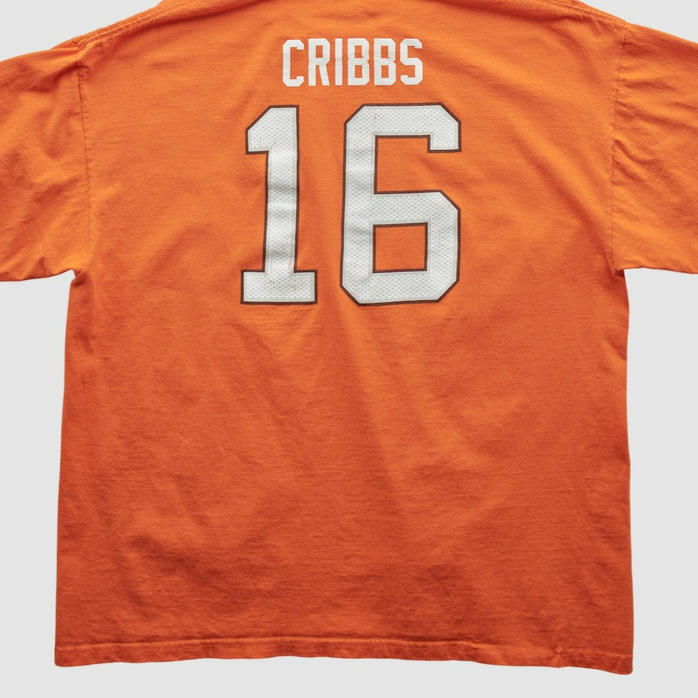 Cleveland Browns Reebok 2000s T-shirt Orange Vintage - Fanatics