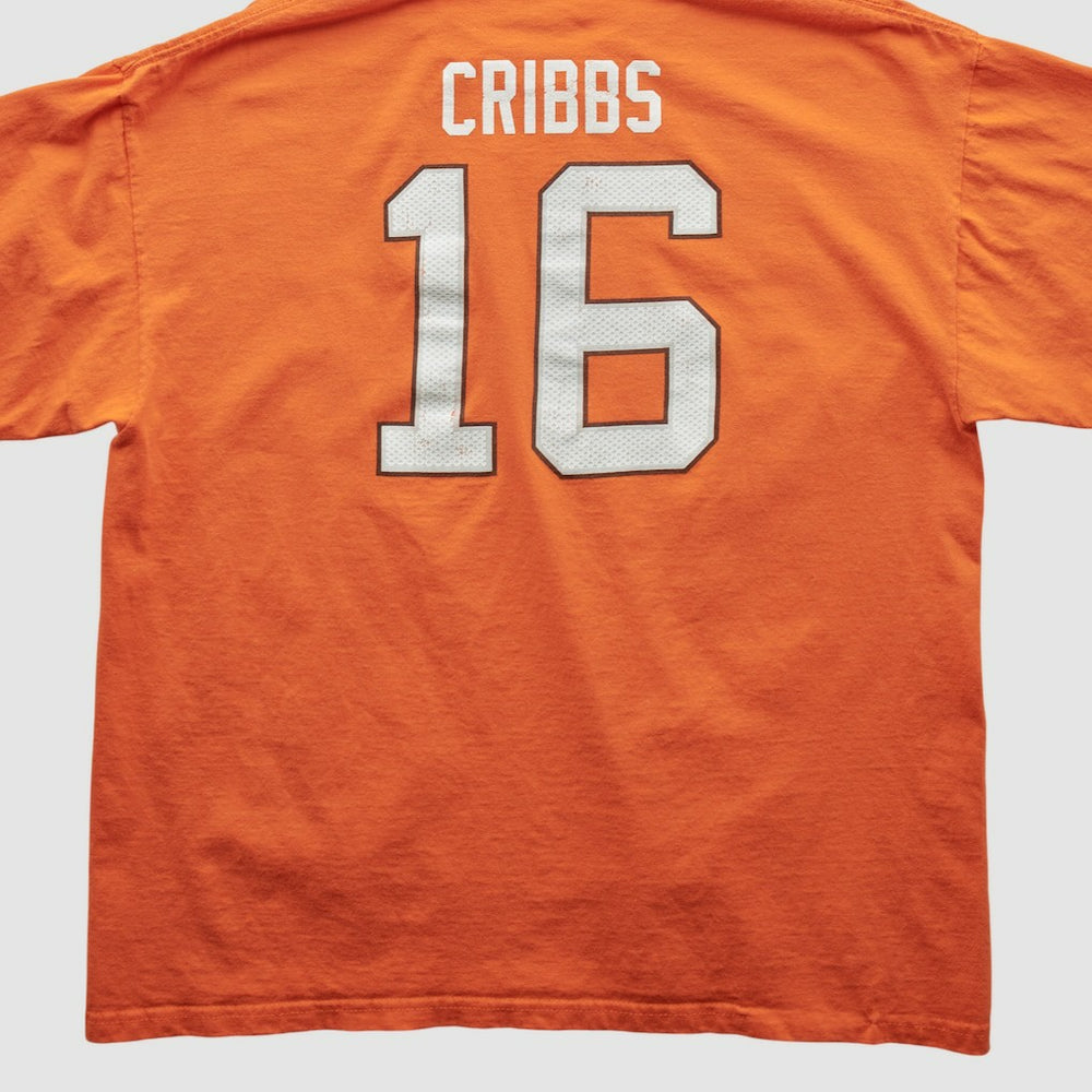 Cleveland Browns Reebok 2000s T-shirt Orange Vintage - Fanatics