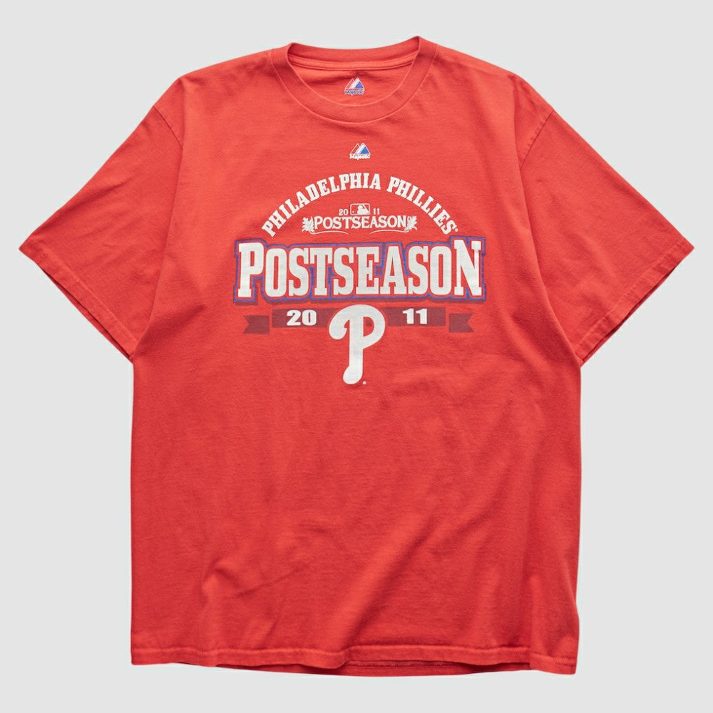 Philadelphia Phillies Majestic 2011 T-shirt Clearance
