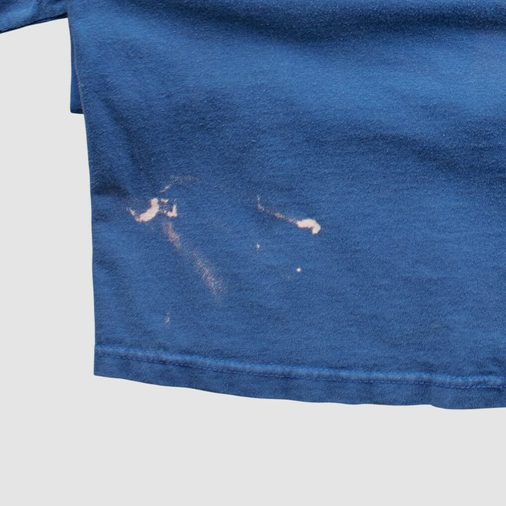Indianapolis Colts NFL 2000s Long Sleeve T-shirt Blue Vintage - Fanatics