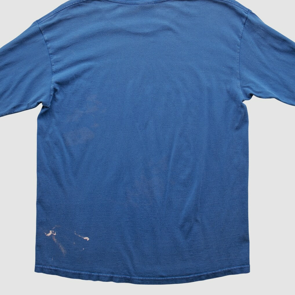 Indianapolis Colts NFL 2000s Long Sleeve T-shirt Blue Vintage - Fanatics