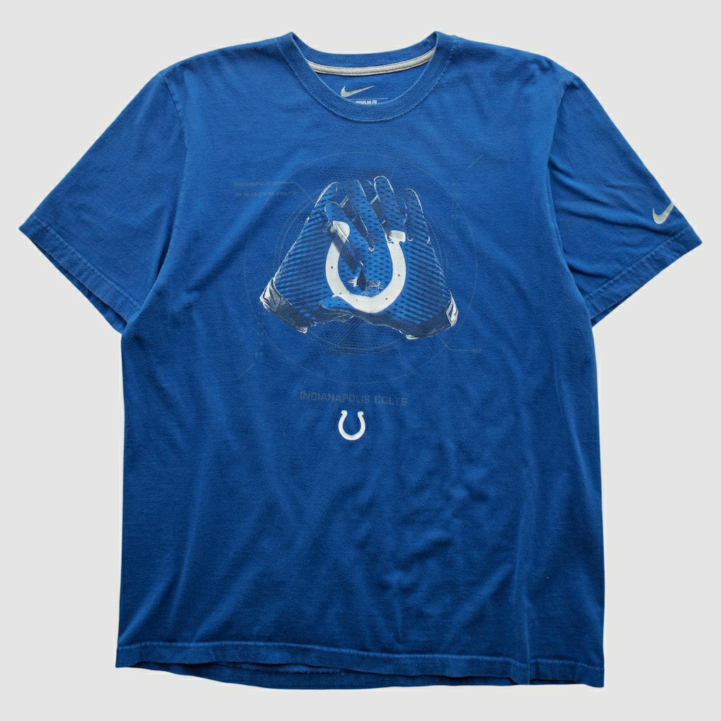 Indianapolis Colts 2010s T-shirt Blue Vintage - Fanatics