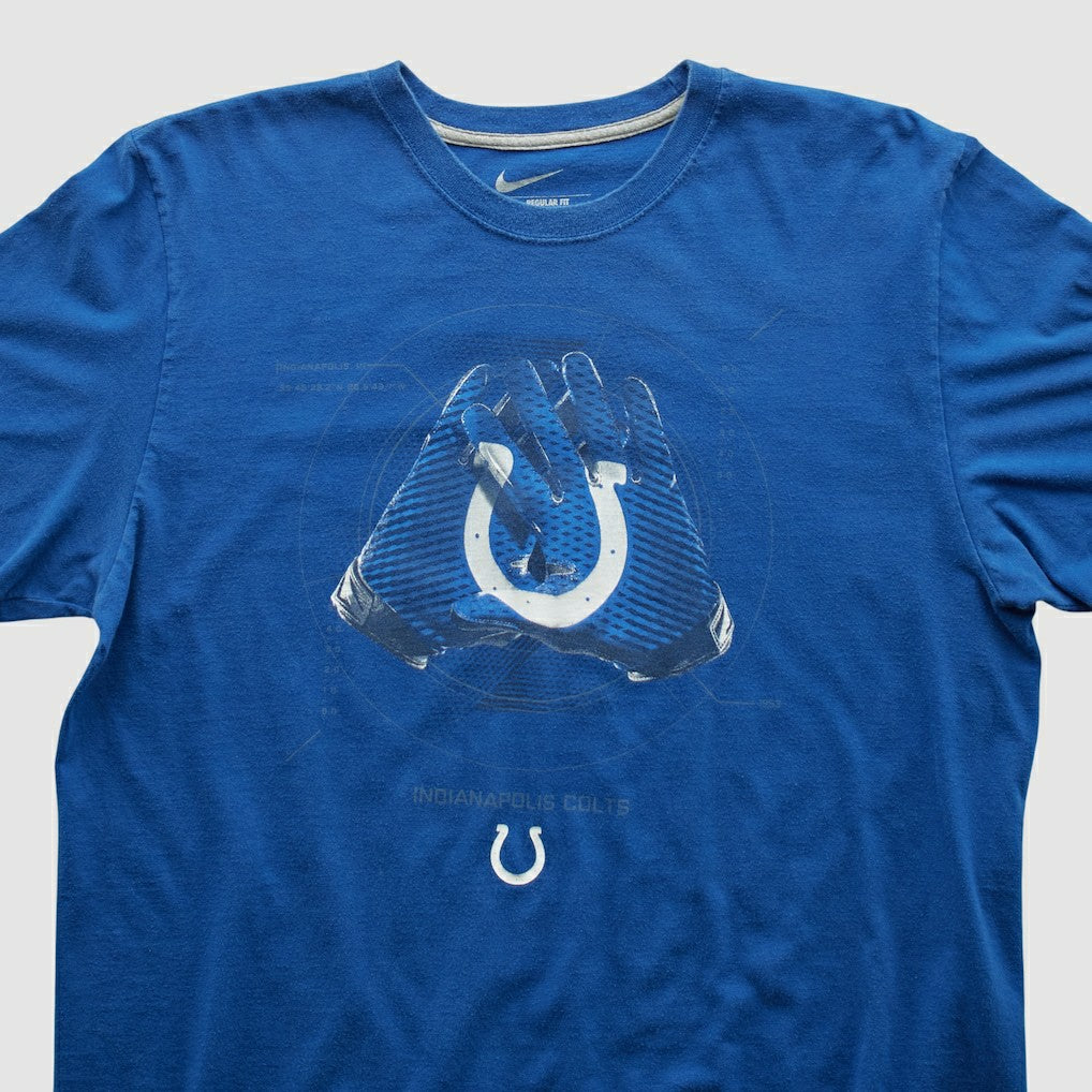 Indianapolis Colts 2010s T-shirt Blue Vintage - Fanatics