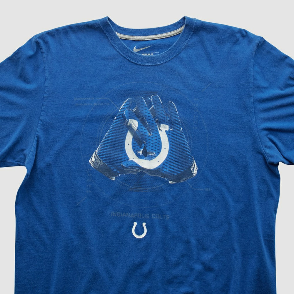 Indianapolis Colts 2010s T-shirt Blue Vintage - Fanatics