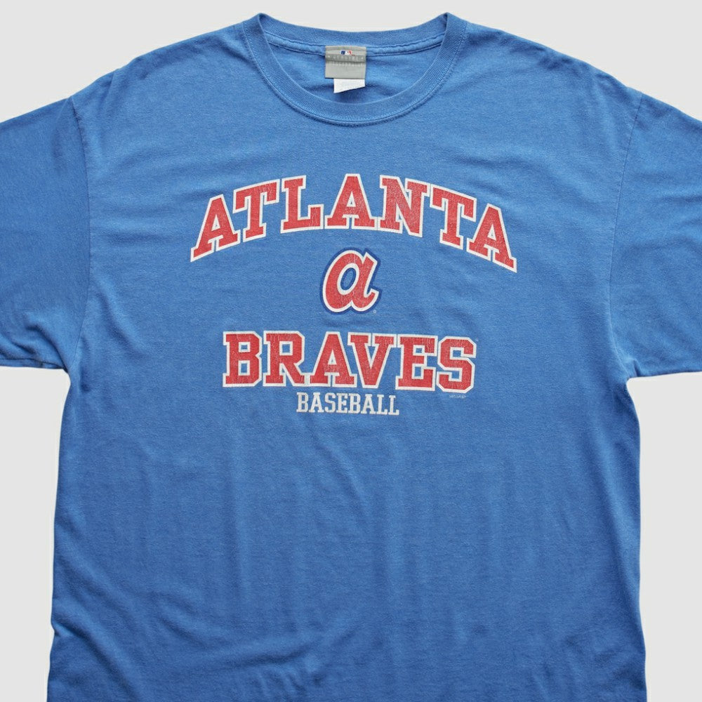 Atlanta Braves MLB Genuine Merchandise 2000s T-shirt Online