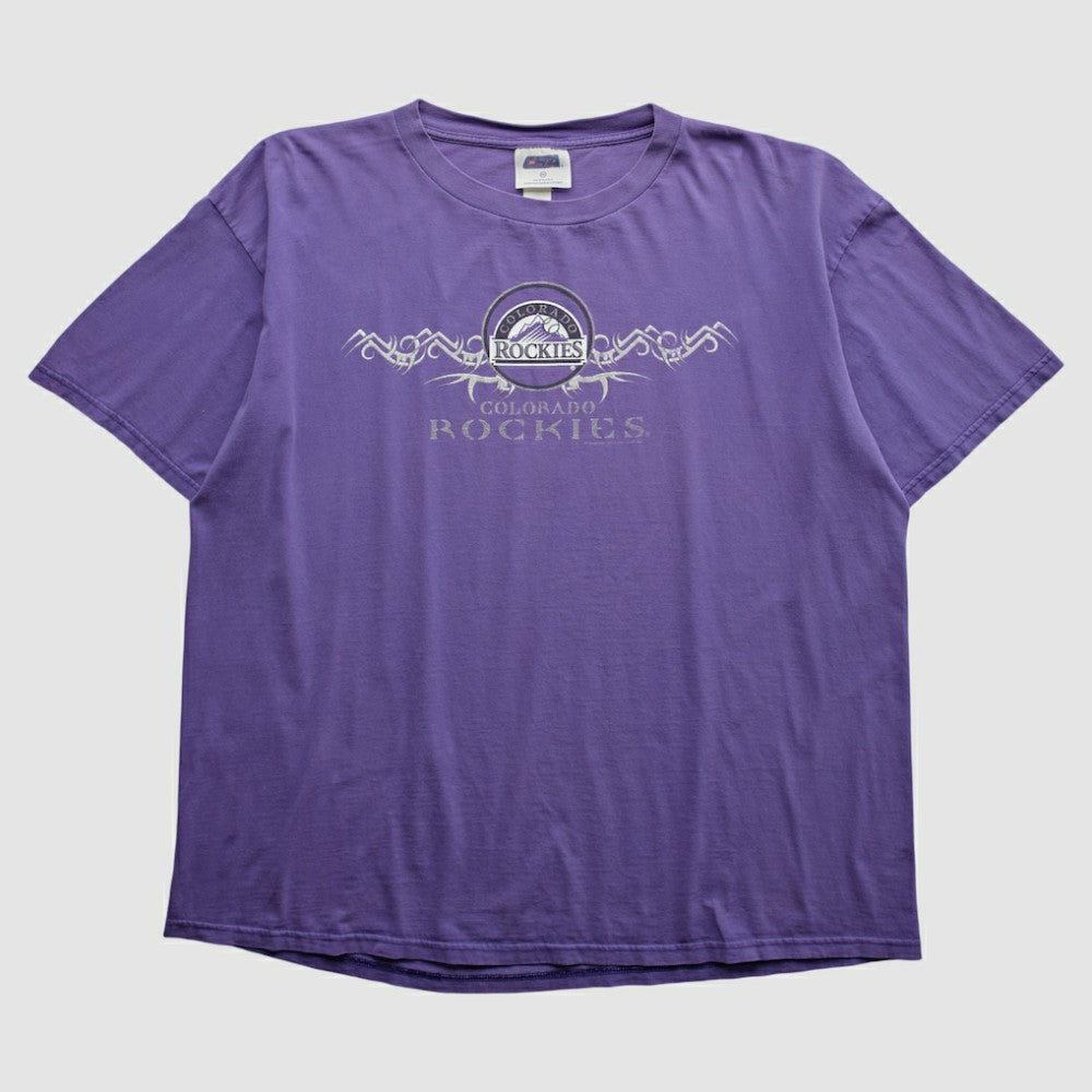 Colorado Rockies CSA 2001 T-shirt Sale