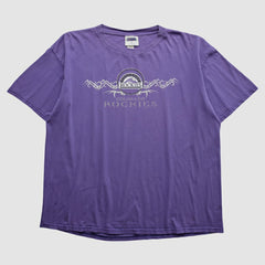 Colorado Rockies CSA 2001 T-shirt Sale