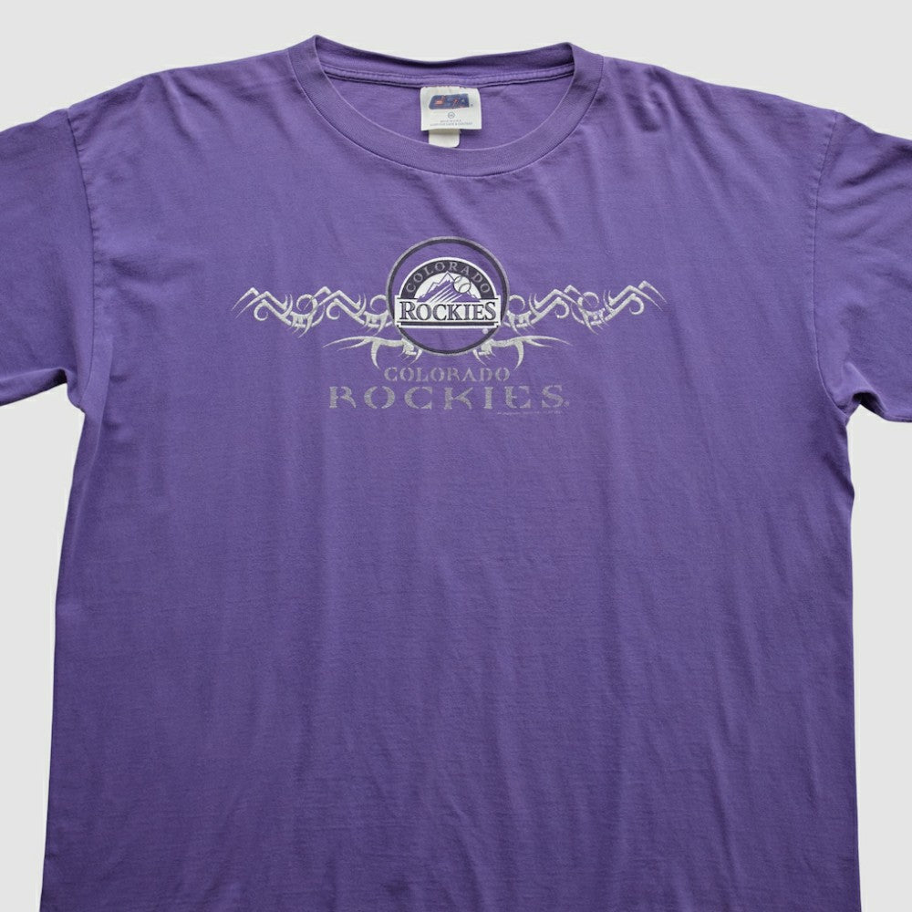 Colorado Rockies CSA 2001 T-shirt Sale