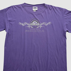 Colorado Rockies CSA 2001 T-shirt Sale