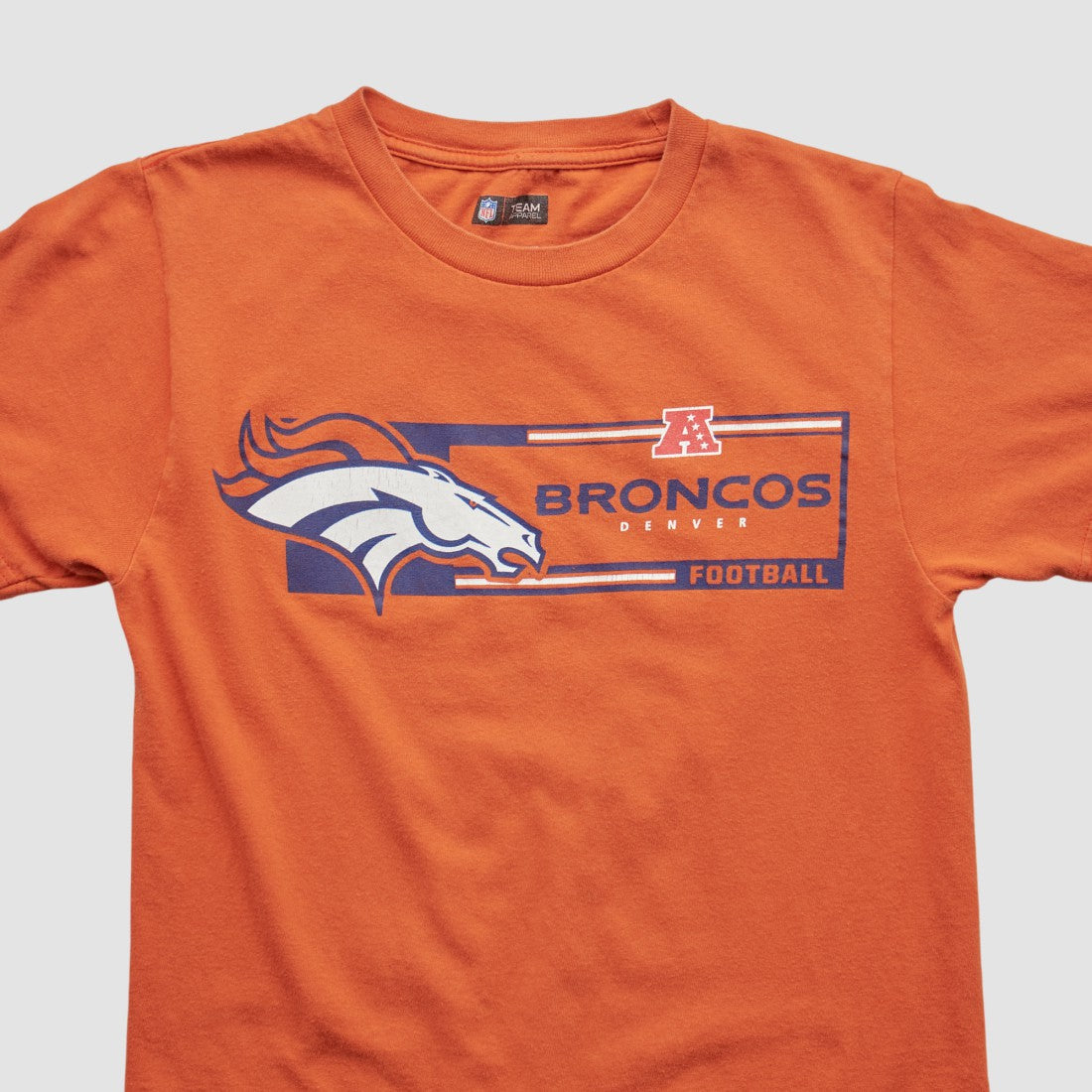 Denver Broncos NFL 2010s T-shirt Orange Vintage - Fanatics