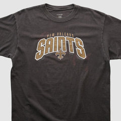 New Orleans Saints Reebok 2000s T-shirt Black Vintage - Fanatics