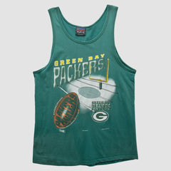 Green Bay Packers Murina 1994 Tank Green Vintage - Fanatics