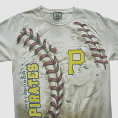 Pittsburgh Pirates Liquid Blue 2000s T-shirt Lifestyle
