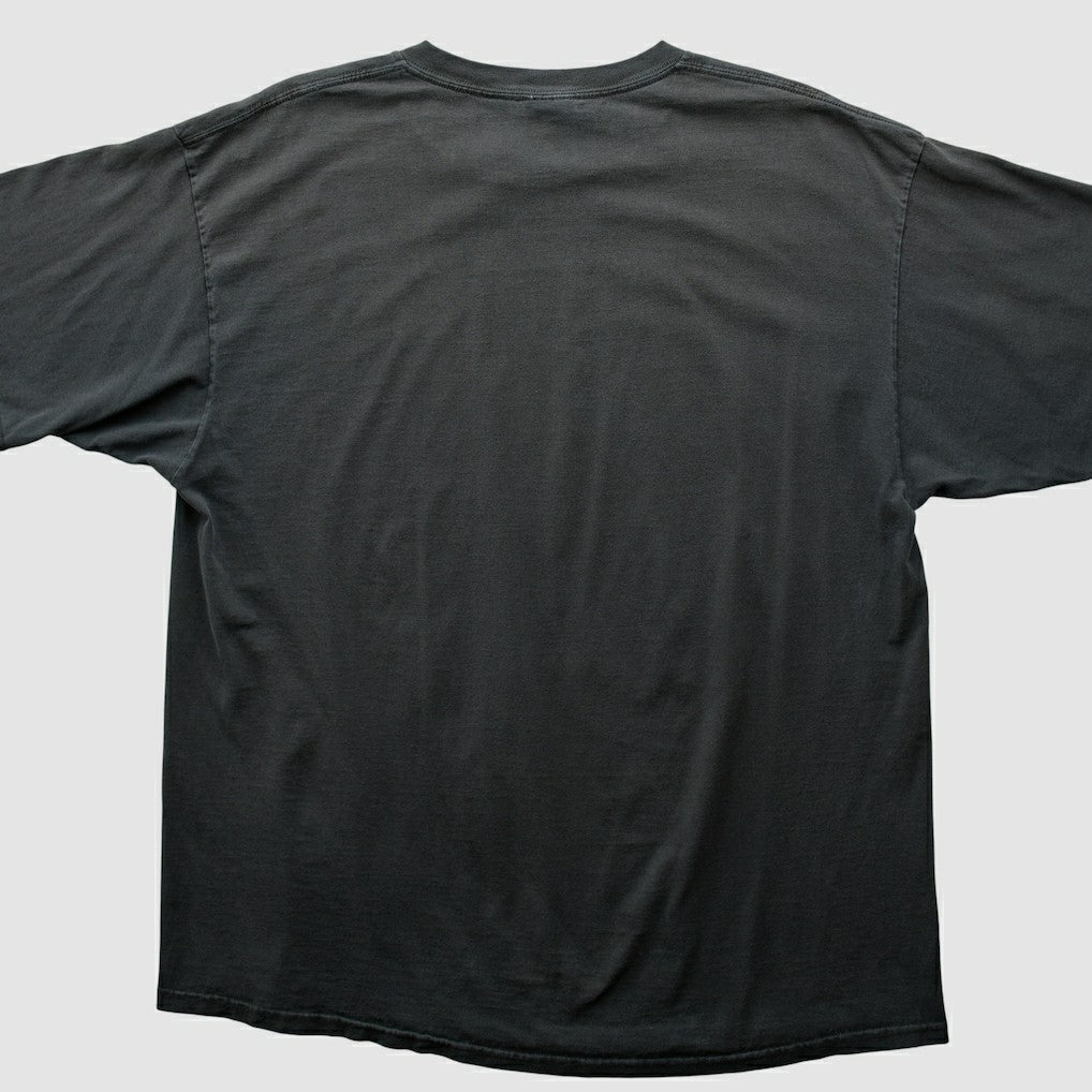 Pittsburgh Steelers NFL 2000s T-shirt Black Vintage - Fanatics