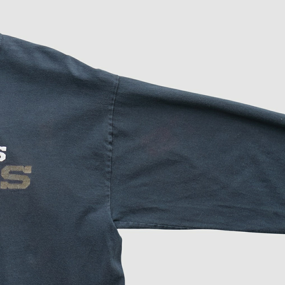 New Orleans Saints Reebok 2010 Long Sleeve T-shirt Navy Vintage - Fanatics
