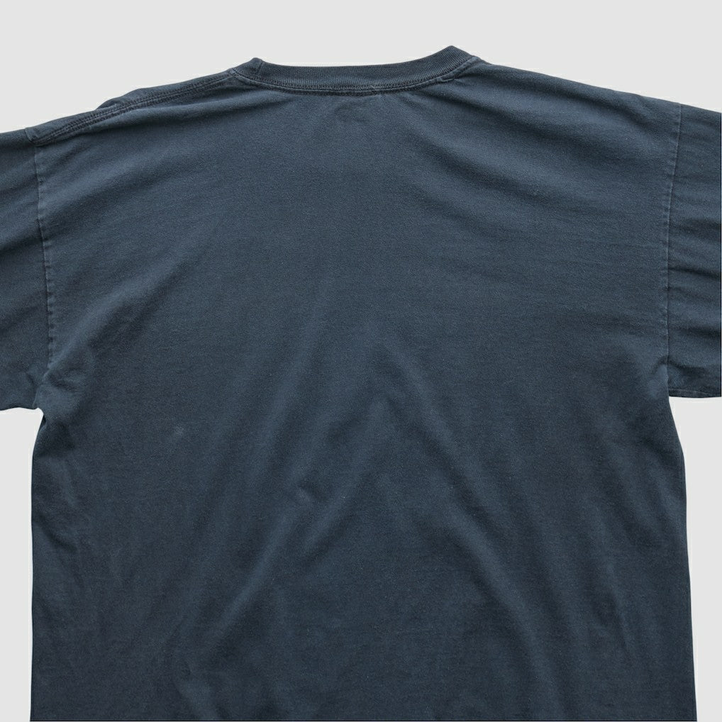 New Orleans Saints Reebok 2010 Long Sleeve T-shirt Navy Vintage - Fanatics