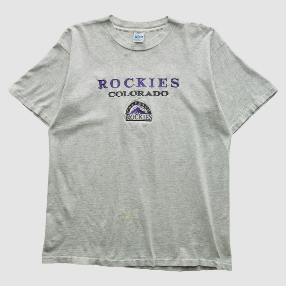 Colorado Rockies Salem Sportswear 90s T-shirt Clearance