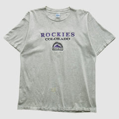 Colorado Rockies Salem Sportswear 90s T-shirt Clearance