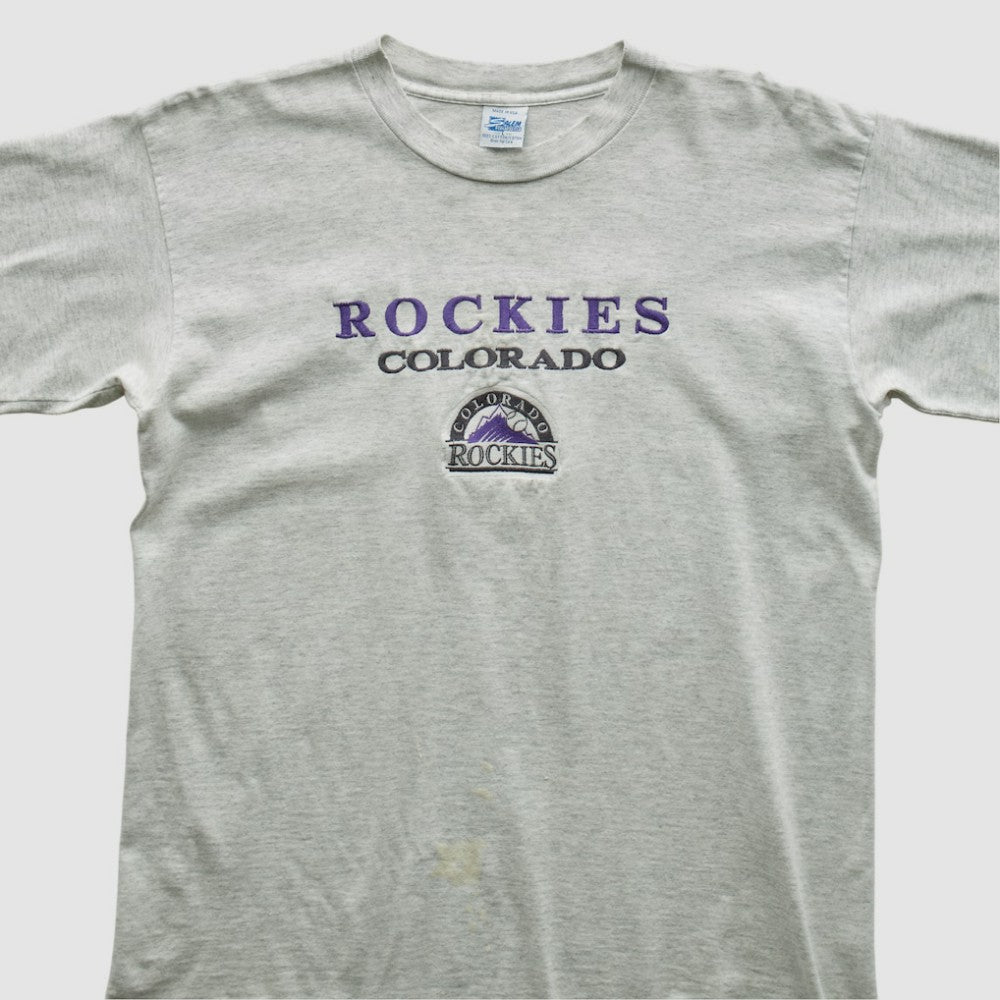 Colorado Rockies Salem Sportswear 90s T-shirt Clearance