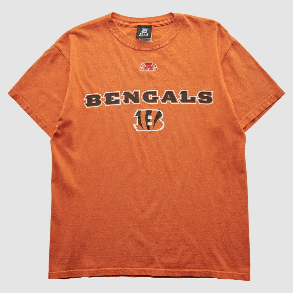 Cincinnati Bengals NFL 2010s T-shirt Orange Vintage - Fanatics