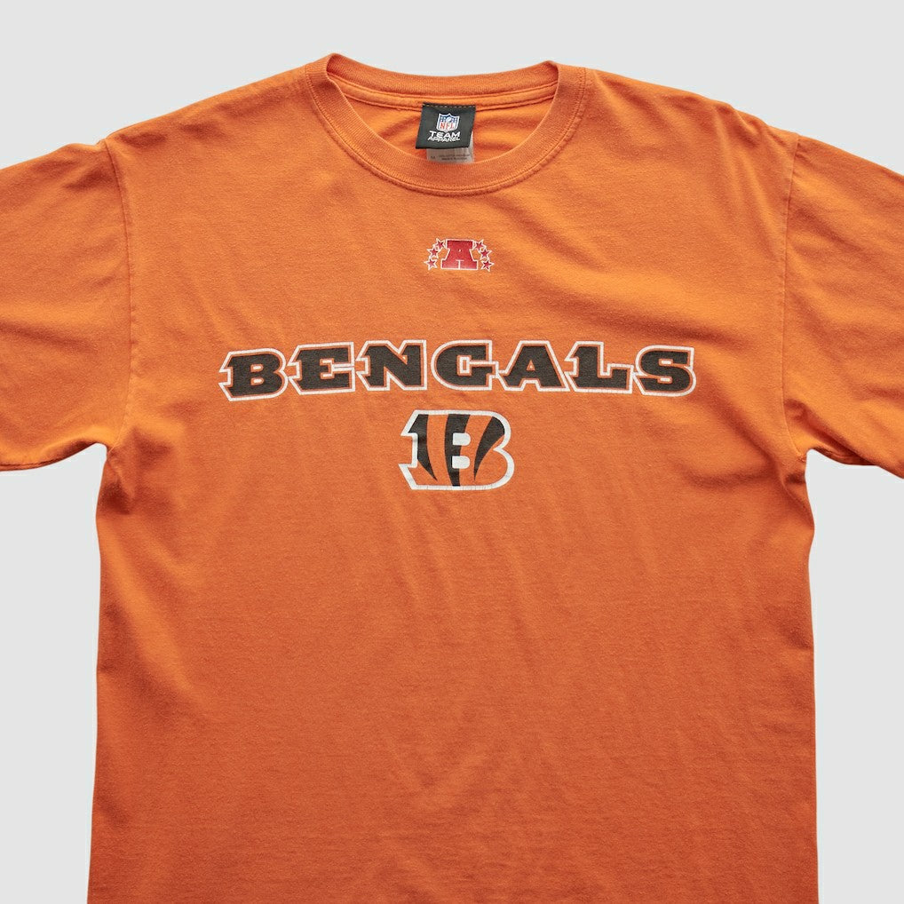 Cincinnati Bengals NFL 2010s T-shirt Orange Vintage - Fanatics