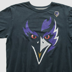 Baltimore Ravens 2010s T-shirt Black Vintage - Fanatics