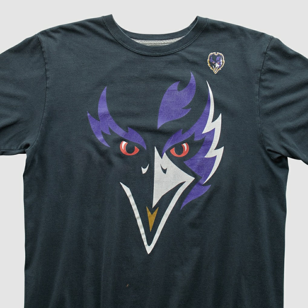 Baltimore Ravens 2010s T-shirt Black Vintage - Fanatics