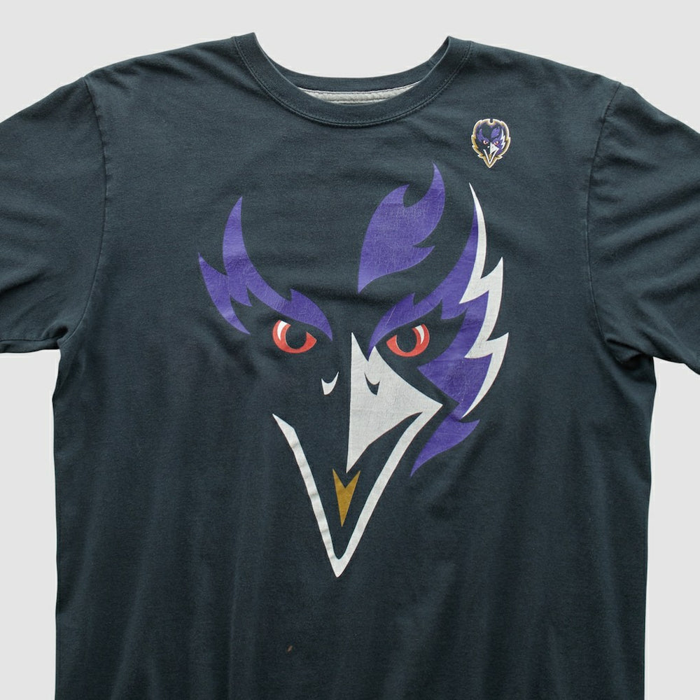Baltimore Ravens 2010s T-shirt Black Vintage - Fanatics