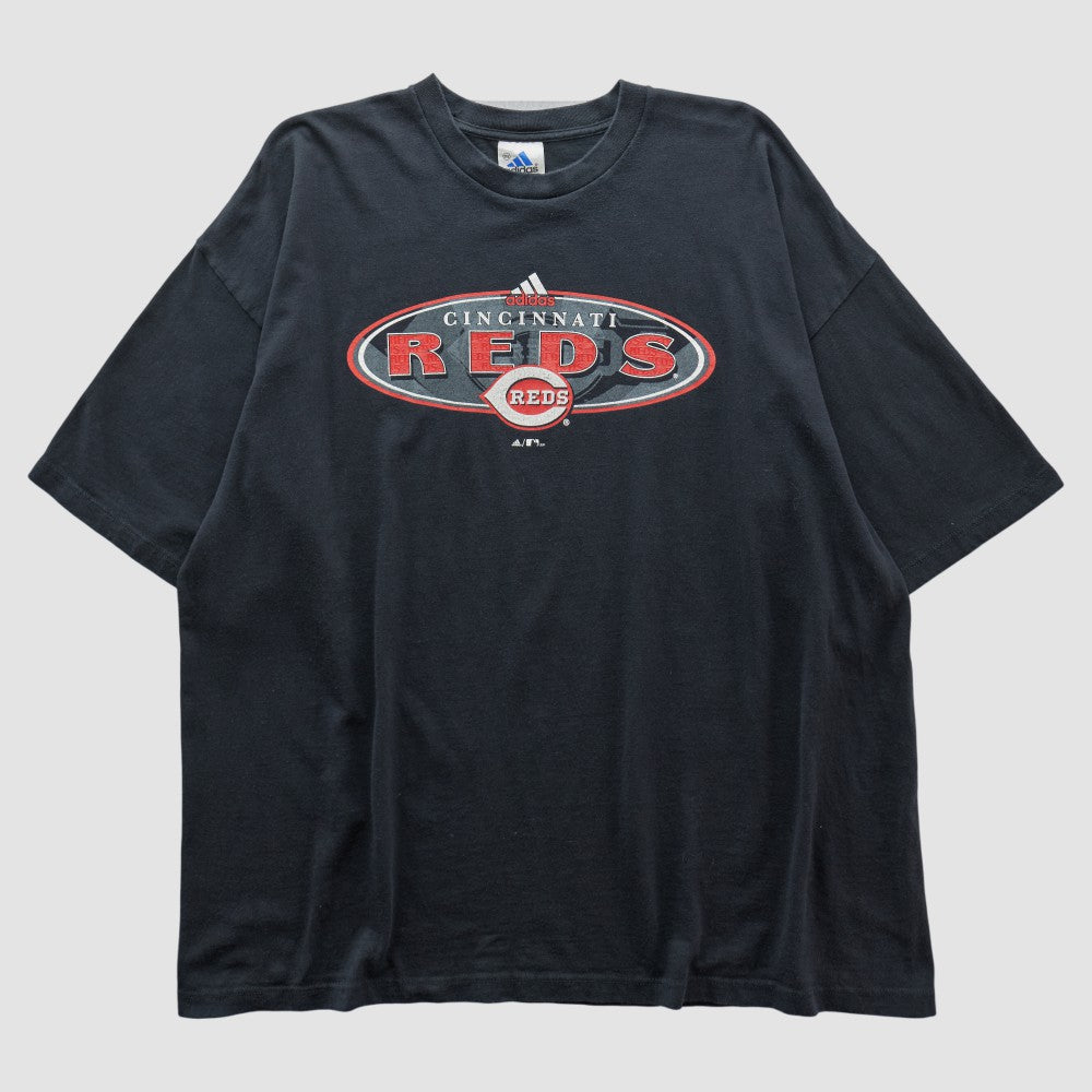 Cincinnati Reds Adidas 2000s T-shirt Near Me