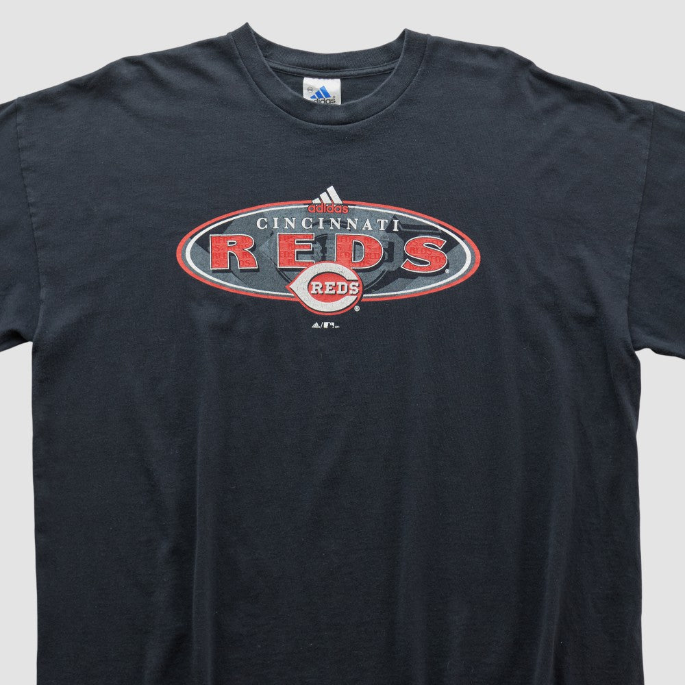 Cincinnati Reds Adidas 2000s T-shirt Near Me