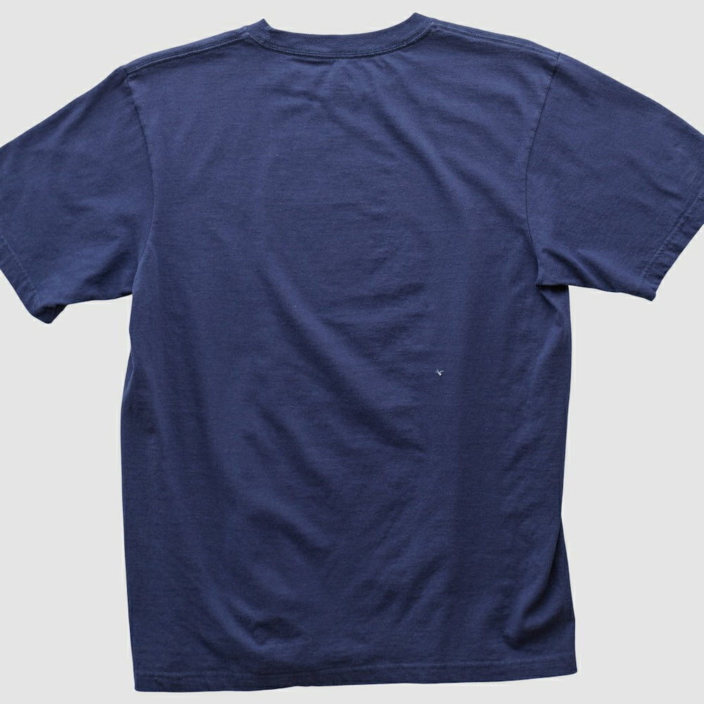 Adidas - Dallas Mavericks 2000s T-shirt - Navy Vintage