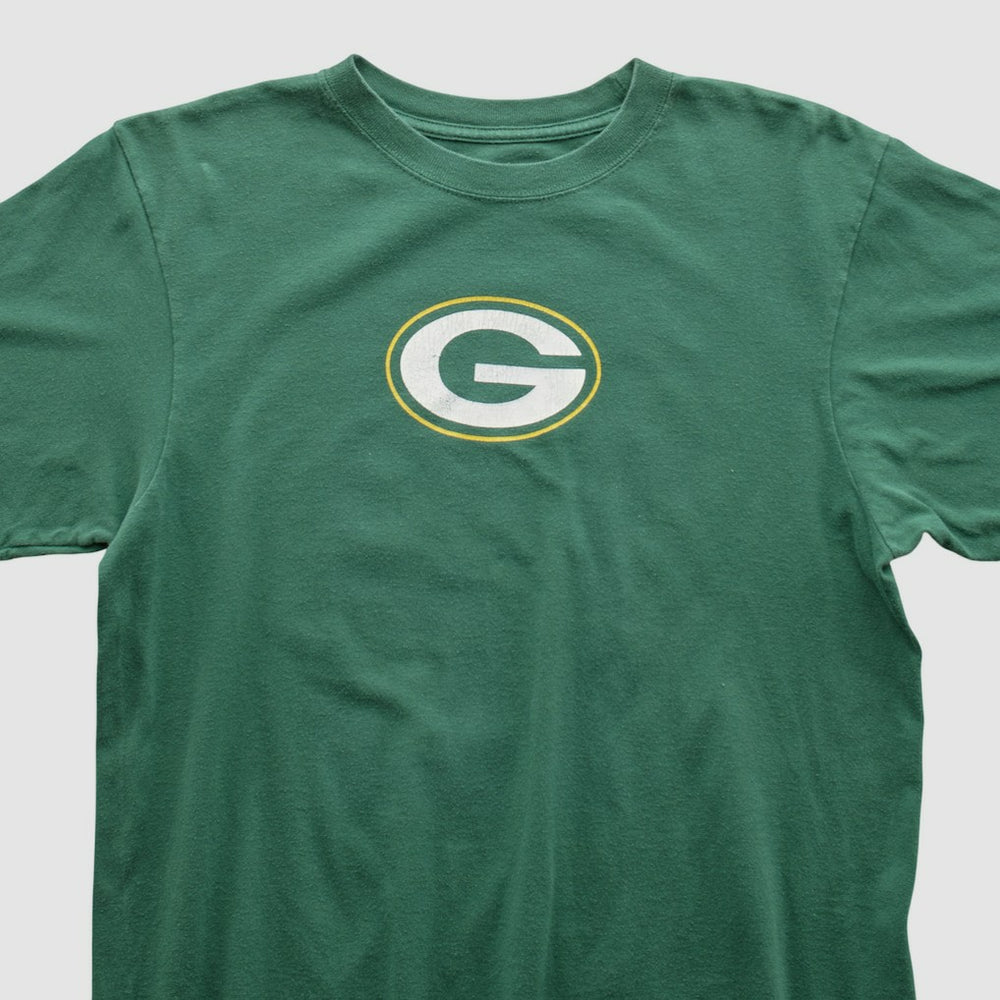 Green Bay Packers Reebok 2000s T-shirt Green Vintage - Fanatics