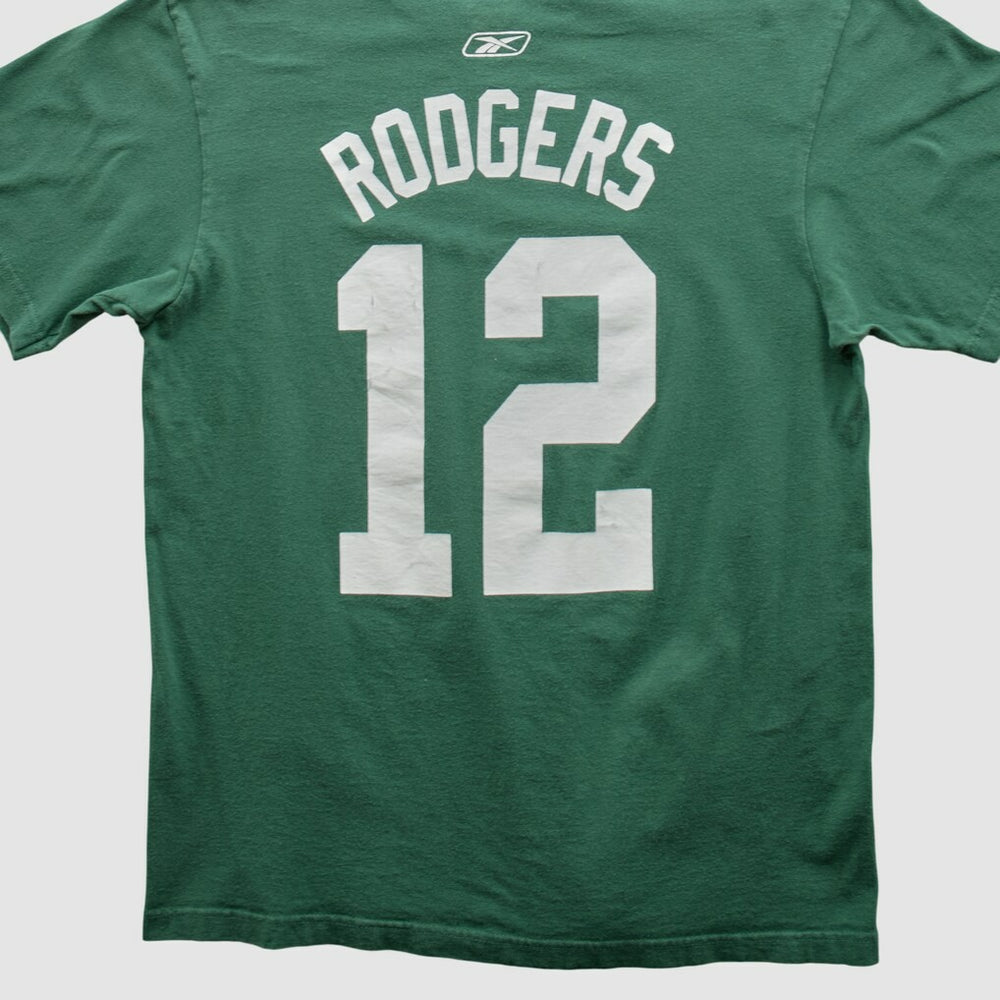 Green Bay Packers Reebok 2000s T-shirt Green Vintage - Fanatics