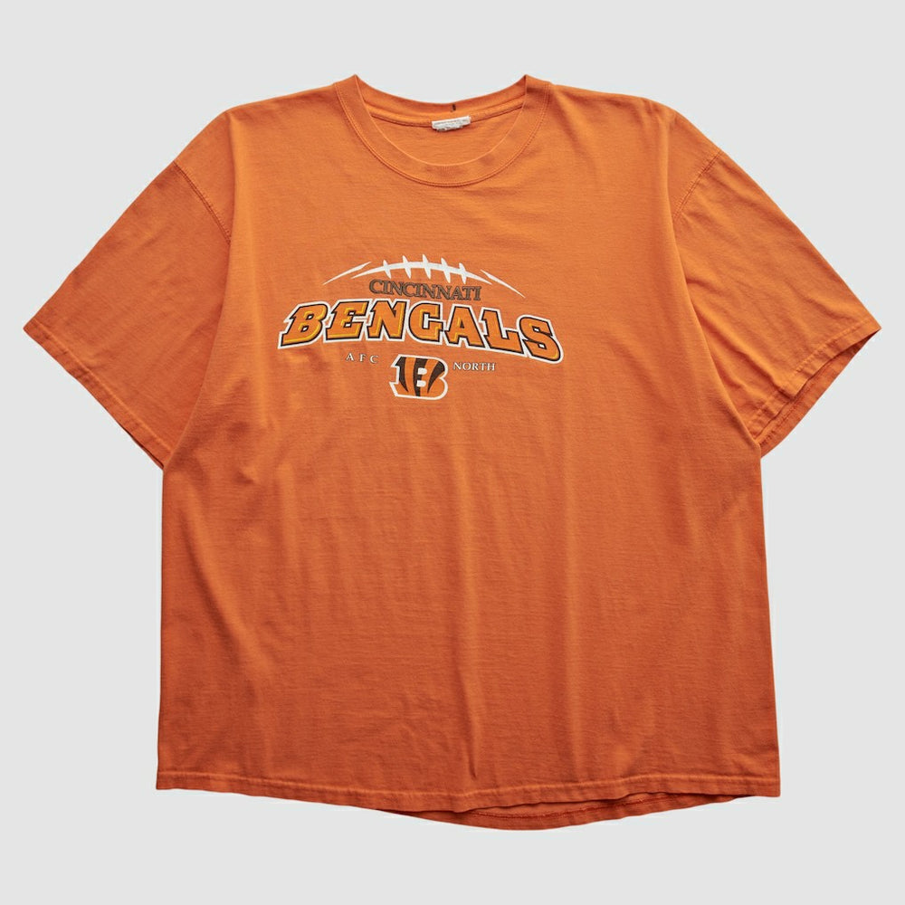 Cincinnati Bengals 2000s T-shirt Orange Vintage - Fanatics