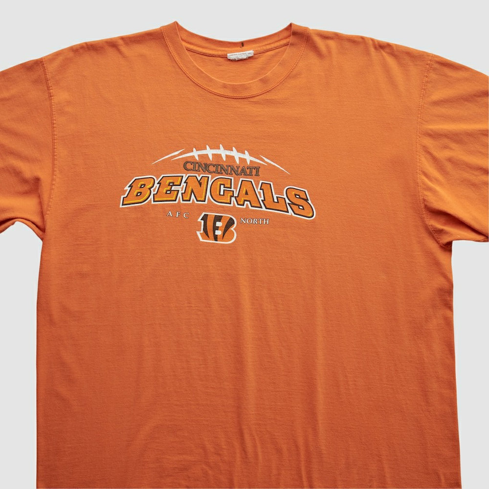 Cincinnati Bengals 2000s T-shirt Orange Vintage - Fanatics