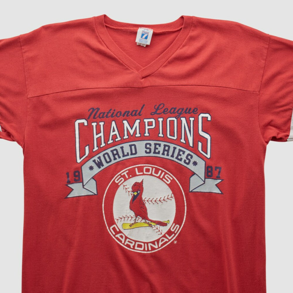 St. Louis Cardinals Logo Athletic 1987 T-shirt Lifestyle