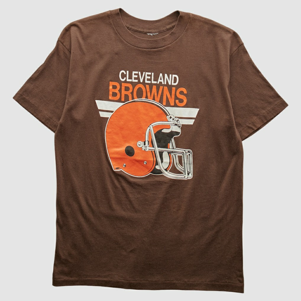 Cleveland Browns 80s T-shirt Brown Vintage - Fanatics