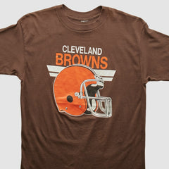 Cleveland Browns 80s T-shirt Brown Vintage - Fanatics