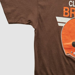 Cleveland Browns 80s T-shirt Brown Vintage - Fanatics