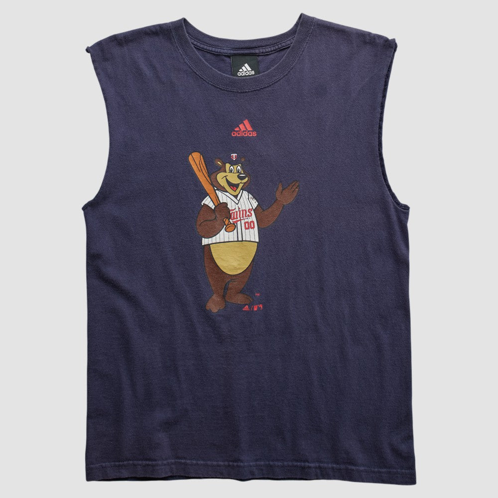 Minnesota Twins Adidas 2010s Tank On Sale
