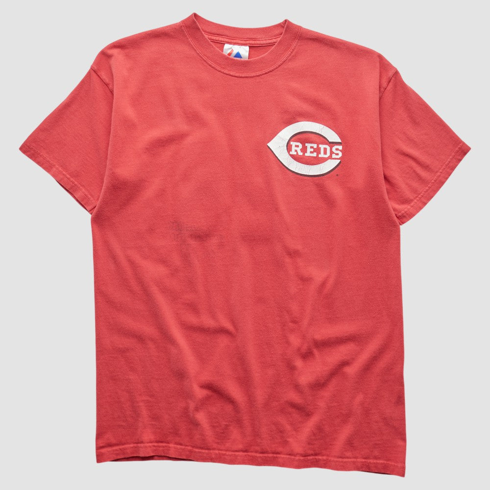 Cincinnati Reds Majestic 2000s T-shirt discount