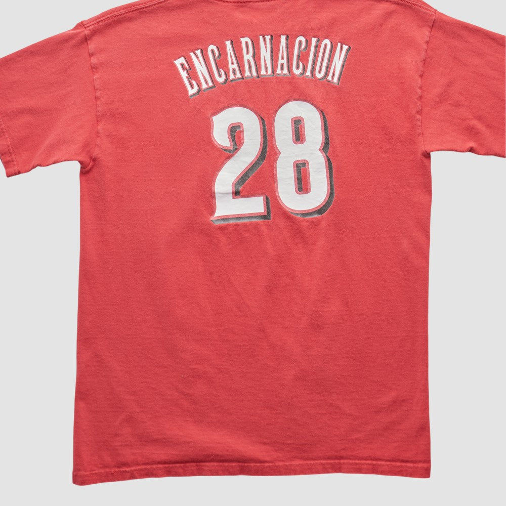 Cincinnati Reds Majestic 2000s T-shirt discount