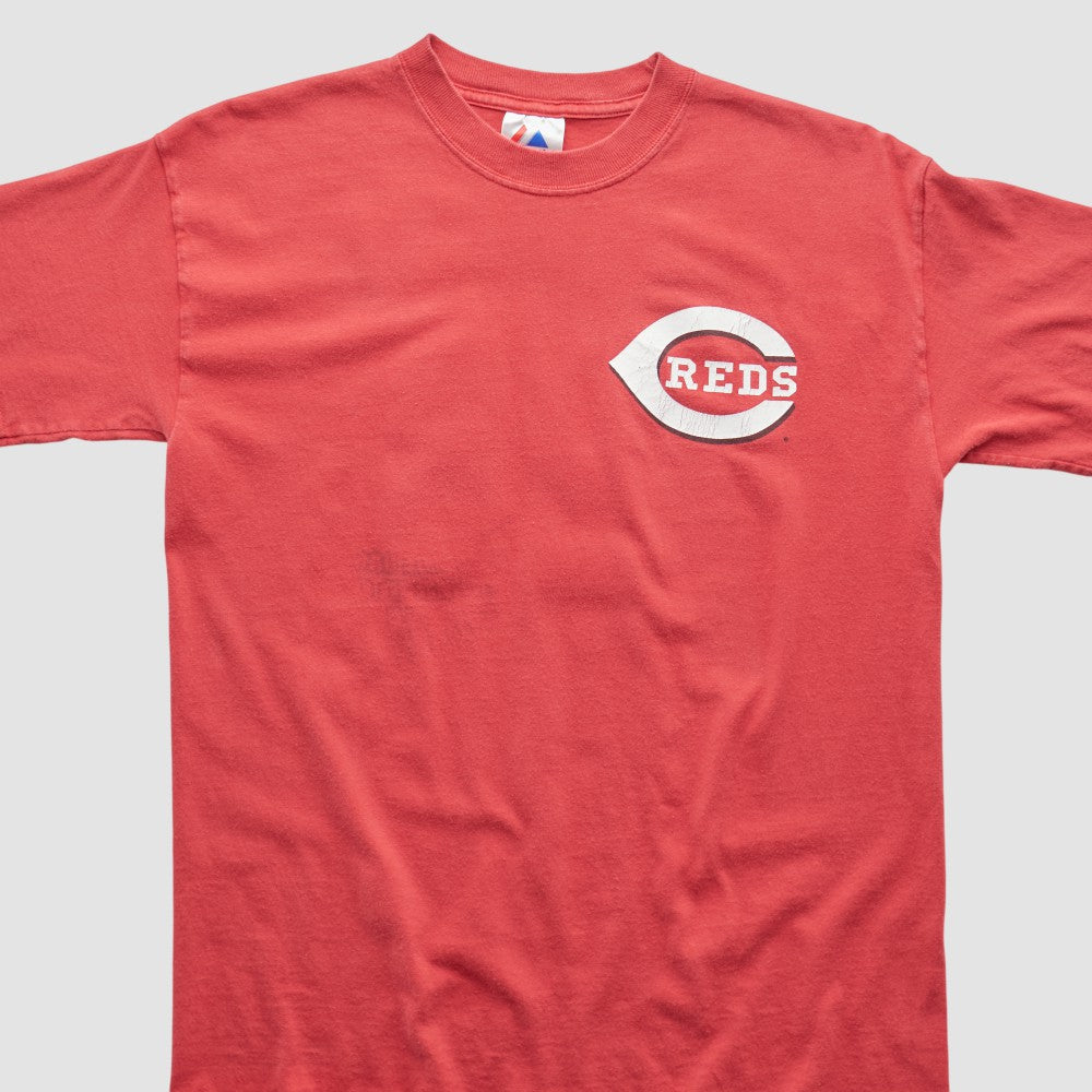 Cincinnati Reds Majestic 2000s T-shirt discount
