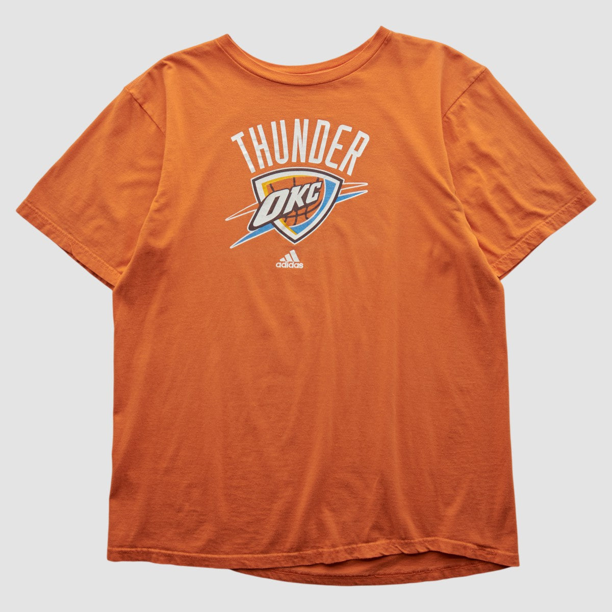Vintage - Oklahoma City Thunder Go-to Tee 2010s T-shirt - Orange Vintage