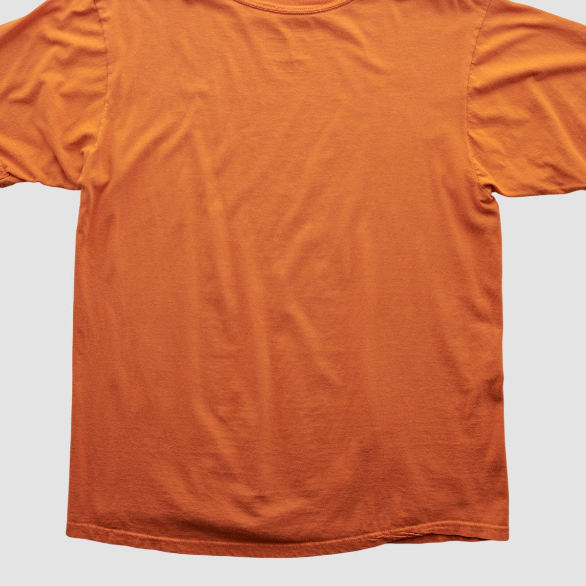 Vintage - Oklahoma City Thunder Go-to Tee 2010s T-shirt - Orange Vintage