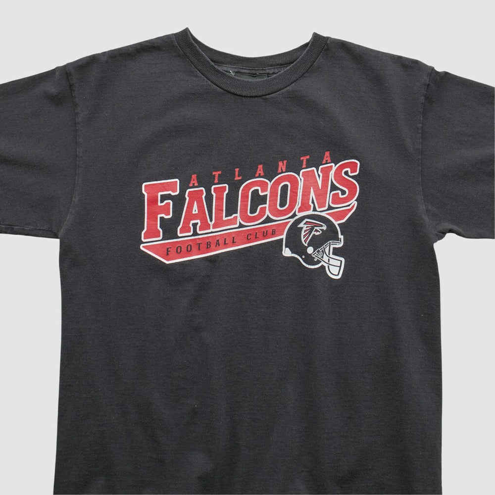 Atlanta Falcons 2000s T-shirt Black Vintage - Fanatics
