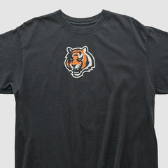 Cincinnati Bengals Reebok 2000s T-shirt Black Vintage - Fanatics