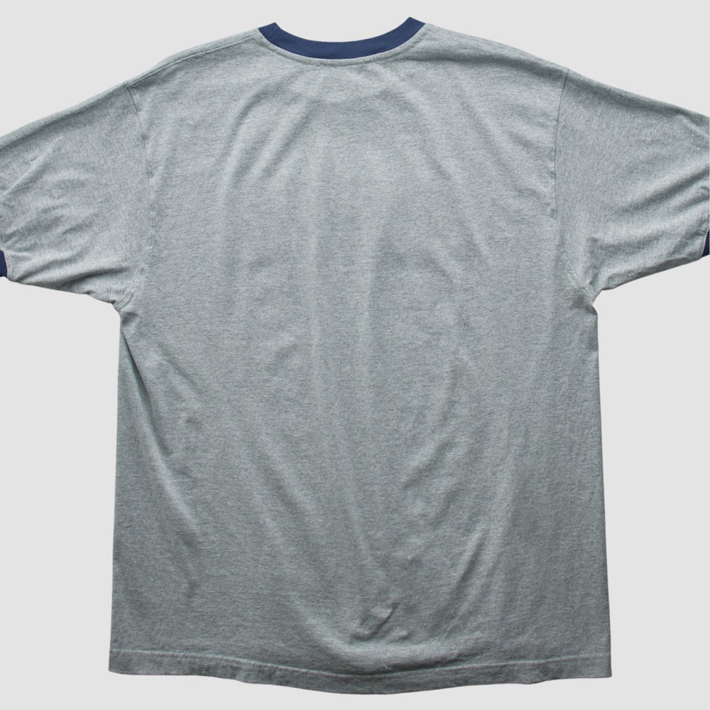 Dallas Cowboys Reebok 2000s T-shirt Heather Gray Vintage - Fanatics